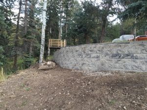 Concrete Retaining Wall