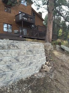 Concrete Retaining Wall