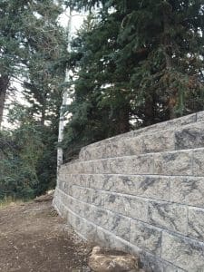 Concrete Retaining Wall