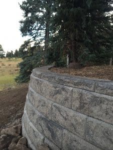 Concrete Retaining Wall