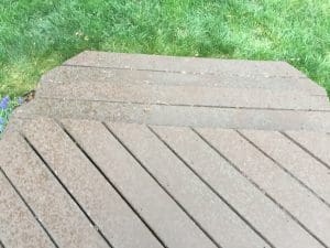 wood Deck and steps