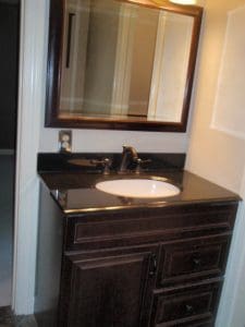 bath sink vanity