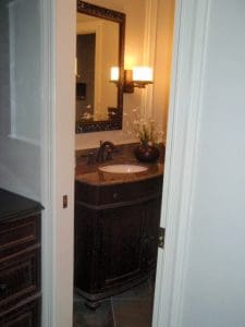 bath sink vanity