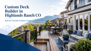 Custom Deck Builder in Highlands Ranch Co