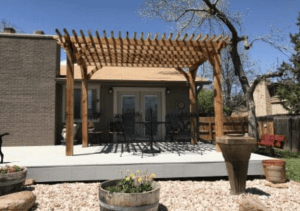 Pergola Contractors Highland Ranch