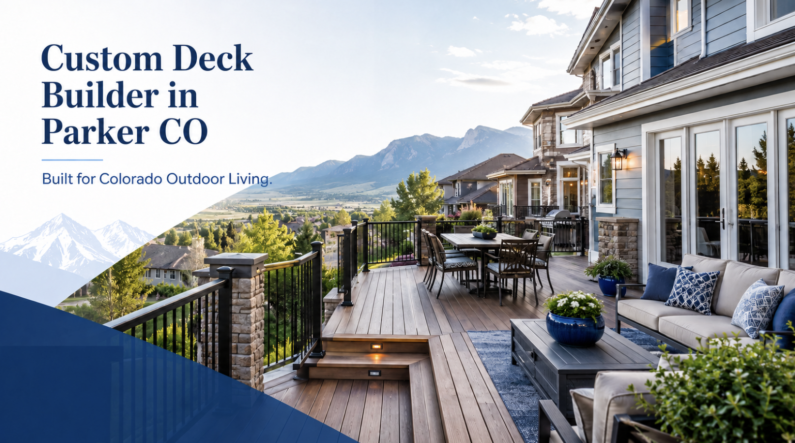 Custom Deck Builder Parker CO